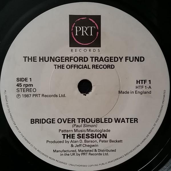 7inch Record SESSION (2) - Bridge Over Troubled Water HTF1 PRT 1984 UK Pop Used