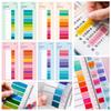 Bookmark Key Points Office Supplies Tab Strip Paster Sticker Memo Pad Sticky Notes Index Flags