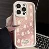 Сломанный кролик Миффи чехол для iPhone17Promax лестница подходит для Apple 16promax sky eye 15 свежий