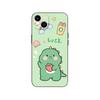 Black Tpu Case For OPPO Realme C11 Case For Realme C 11 2021 2020 Back Cover Bumper Dinosaur Cute Cartoon
