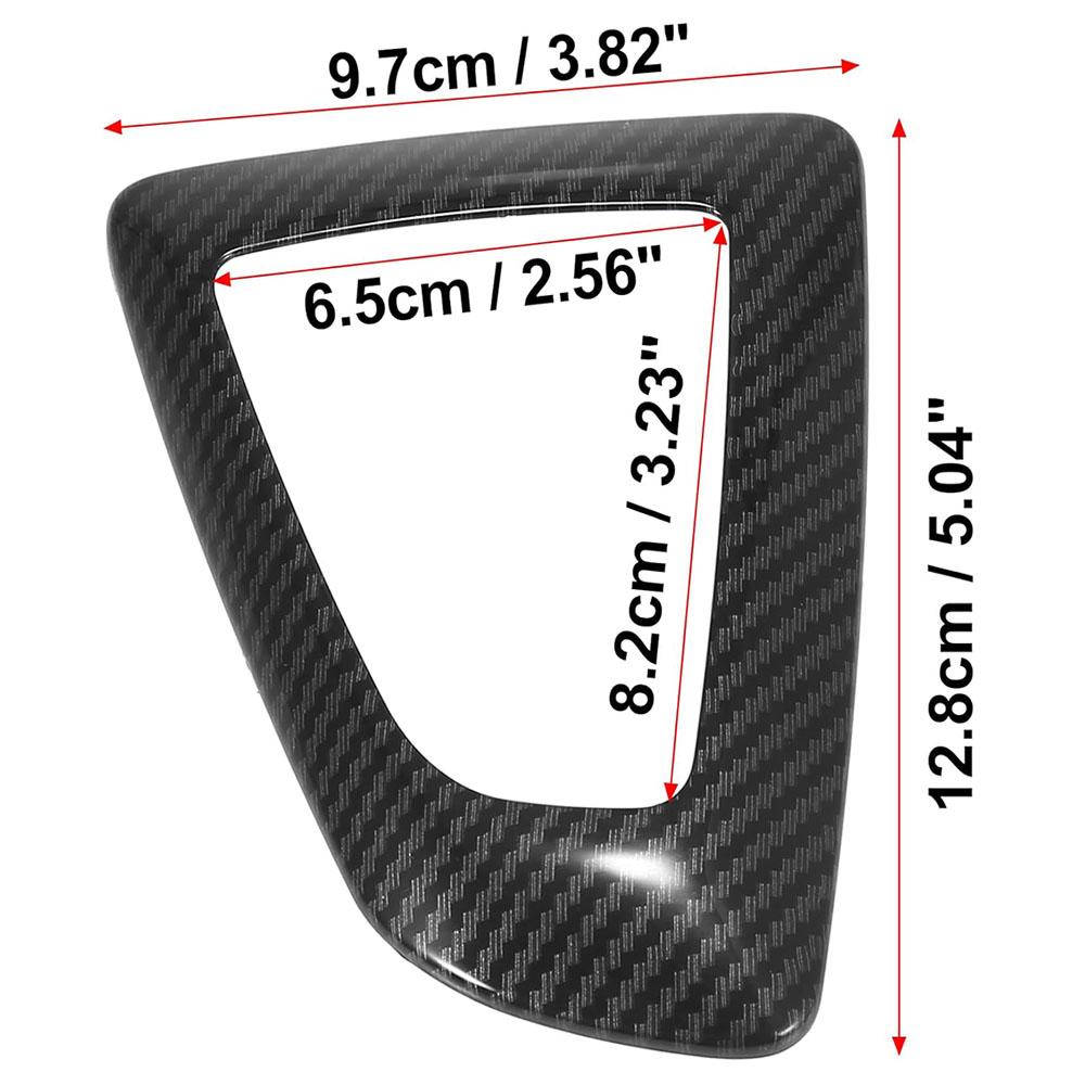 1x крышка панели переключения передач из углеродного волокна для BMW F20 F22 F30 F32 F34 F36