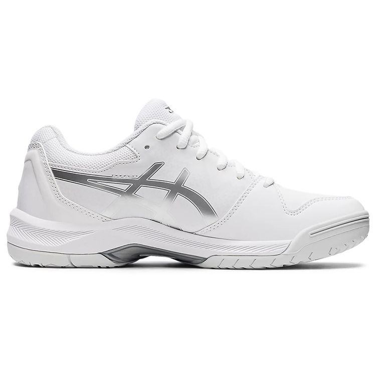Asics Кроссовки женские Gel Dedicate 7 White Pure Silver 1042A167-100