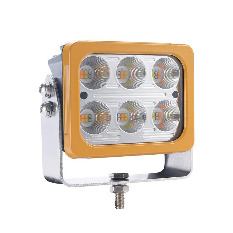 Large Arm Light 4x4 Square Floodlight Mine Led Intelligent Work Light