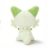 Kawaii Cartoon Sprigatito Grass Type Cat Plush Toy Soft Stuffed Animal Anime Doll Birthday Xmas Gift for Kids Girls Fans