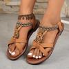 Модные новые сандалии женские туфли летние повседневные туфли для ходьбы вечерние сандалии женские пляжные женские туфли уличные женские сандалии женская обувь