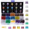 140Pcs Car Fuse Assortment Kit 2A-40A Auto Blade Fuses with Removal Clip Automotive Replacement Safety Fuse Set Fuses4