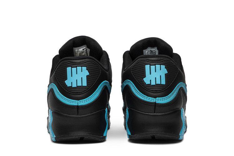 Nike Air Max 90 Undefeated Black Blue Fury