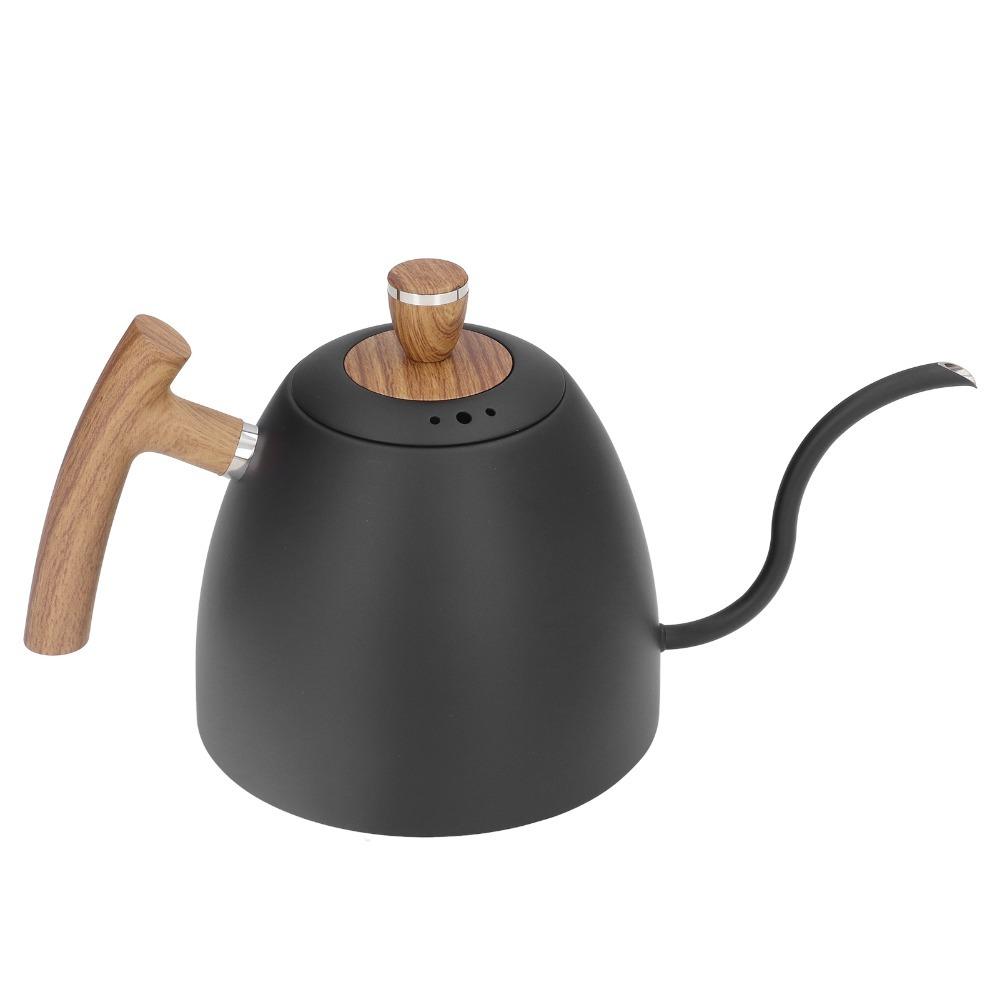 Ergonomic Handle Gooseneck Kettle Rustproof Coffee Kettle For Pour Over Dripper