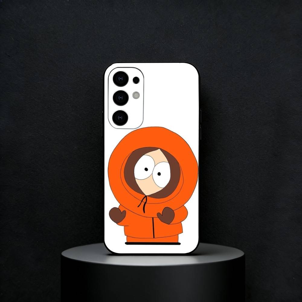 Кенни Маккормик S-Южный Парк Чехол для телефона Samsung S25,S24,S21,S22,S23,S30,Ultra,S20,Plus,Fe,Note,5G Черный чехол