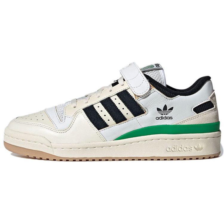 Adidas Forum 84 Low Celtics Unisex Sneakers White Cream-White Core-Black GX9058