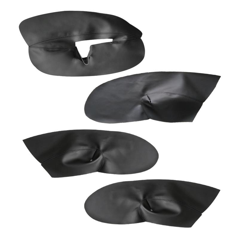 LHD для Skoda Octavia A4 MK1 1998 1999 2000 2001 2002 2003 2004 2005 2006 Кожаный чехол из микрофибры на подлокотник двери автомобиля