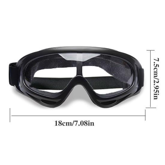 Солнцезащитные очки для домашних животных Очки для собак с регулируемым эластичным ремешком Противотуманные водонепроницаемые УФ-защитные очки для домашних животных