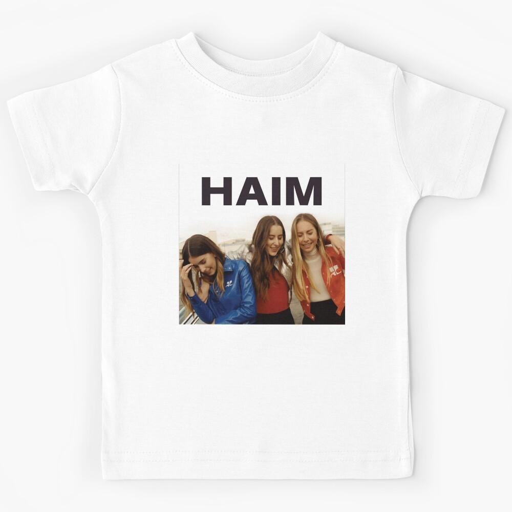 American Pop Rock Band Including 3 Branches Haim Gifts For Everyone Kids T-Shirt