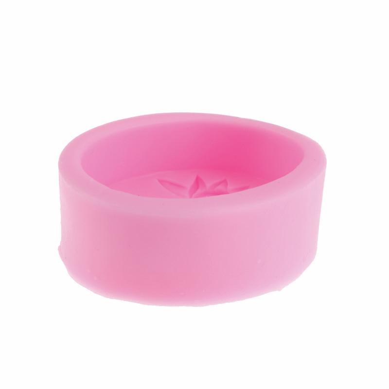 Beautiful Lotus Handmade Soap Candle Mould Cake Chocolate Candy Cookies Baking