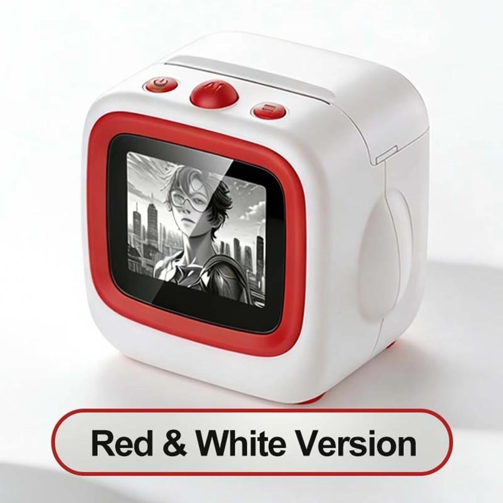 2.4Inch IPS Screen Mini Thermal Printer 2.4inch HD Screen Thermal Sticker Maker  DIY Journaling