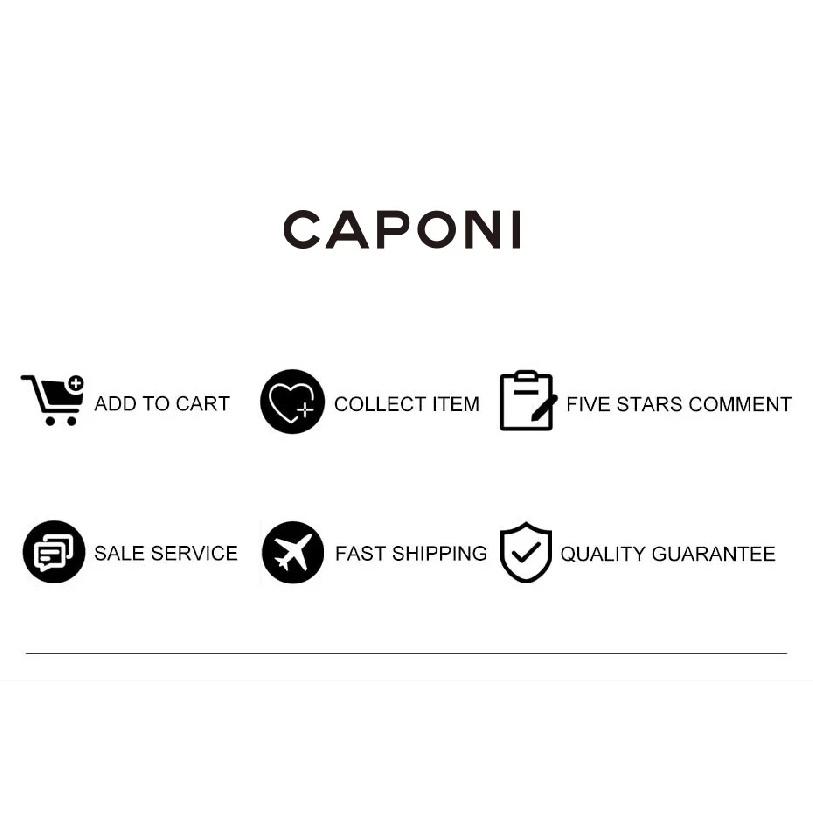 CAPONI Brand Luxury Women Sunglasses Fashion Polarized Outdoor Vintage Acetate Design Cat Eye Eyewear UV420 Black Shade CP35025