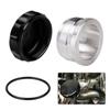 Car Welding Filler Neck Cap Water Tank Cover Kettle Oil Fuel Tank Cover Aluminum Alloy Modification