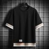 T Shirts Men Drop Shoulder Summer T Shirts Oversized