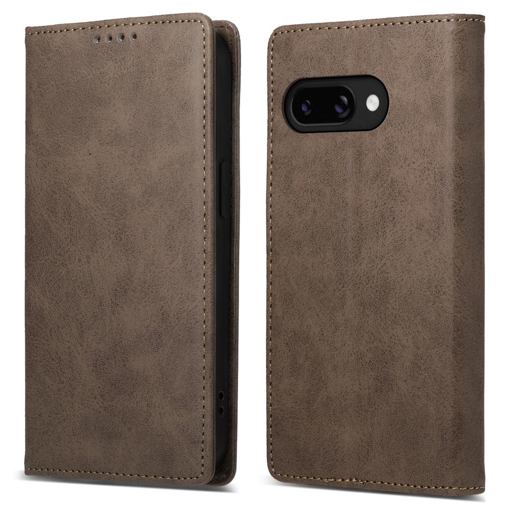 DF-05 For Google Pixel 9a Wallet Case RFID Blocking PU Leather Phone Cover