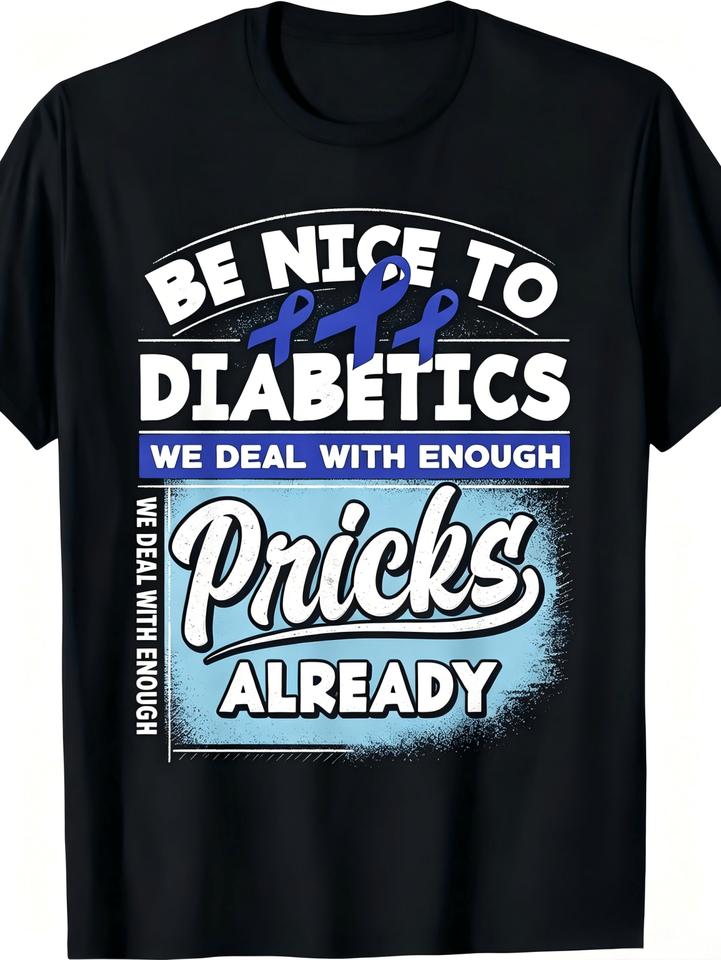 Fun Diabetes Type 1 Diabetes T1D Diabetes Awareness T shirt T shirthappy Mother Day Shirt for Mom Best Mom Ever Graphic Tee