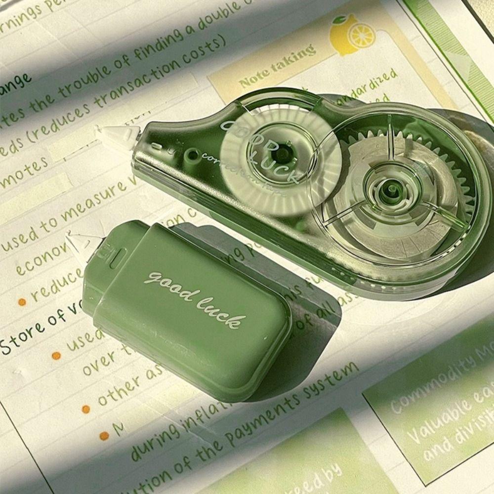 5 шт. Бесшумная корректирующая лента Неповторяющийся градиентный цвет Бесшумное покрытие Лента 36 м Просторная Студенческая корректирующая лента