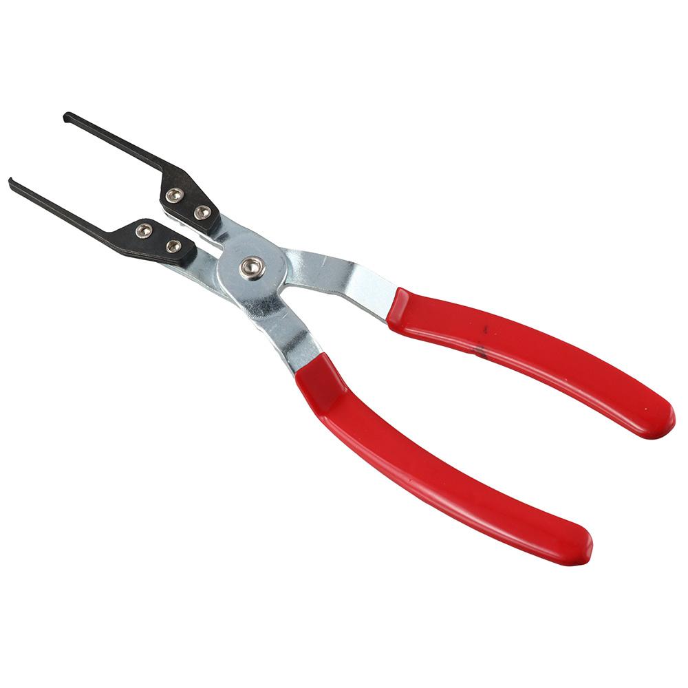 Metal Relay Puller Plier Silver Terminal Fuse Clamp For Removing Relays on Vehicles