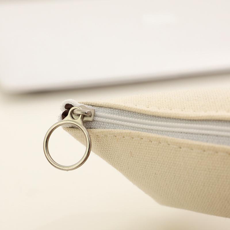 Простой мультяшный значок пенал повседневный милый портативный девушка канцелярские принадлежности ручка сумка для школы принадлежности для макияжа