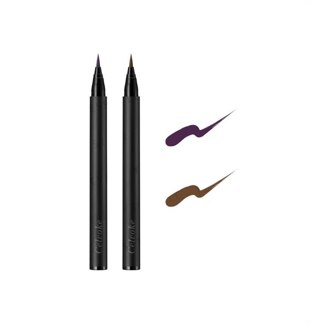 Celvoke - Жидкая подводка для глаз Sureness Eyeliner C