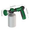 Foam Sprayer High-pressure Sprayer Nozzle Dog Shower Sprayer Plants Watering Car Detailing Washing Anti-Back flow