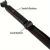 Back Hair Removal 2 In 1 Electric Back Shaver Rechargeable Foldable Handle Facial Hair Trimmer Men Body Grooming Tool Groomer