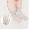 5Pairs/Set Summer Kids Babys Contrast Mesh Socks Solid Infant Girls Mid Tube Cotton Socks Newborn Breathable Socks Toddler Socks