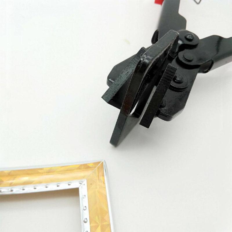 U-образные ножницы для обрезки краев из нержавеющей стали, складные плоскогубцы-зажим под углом 45 90 градусов