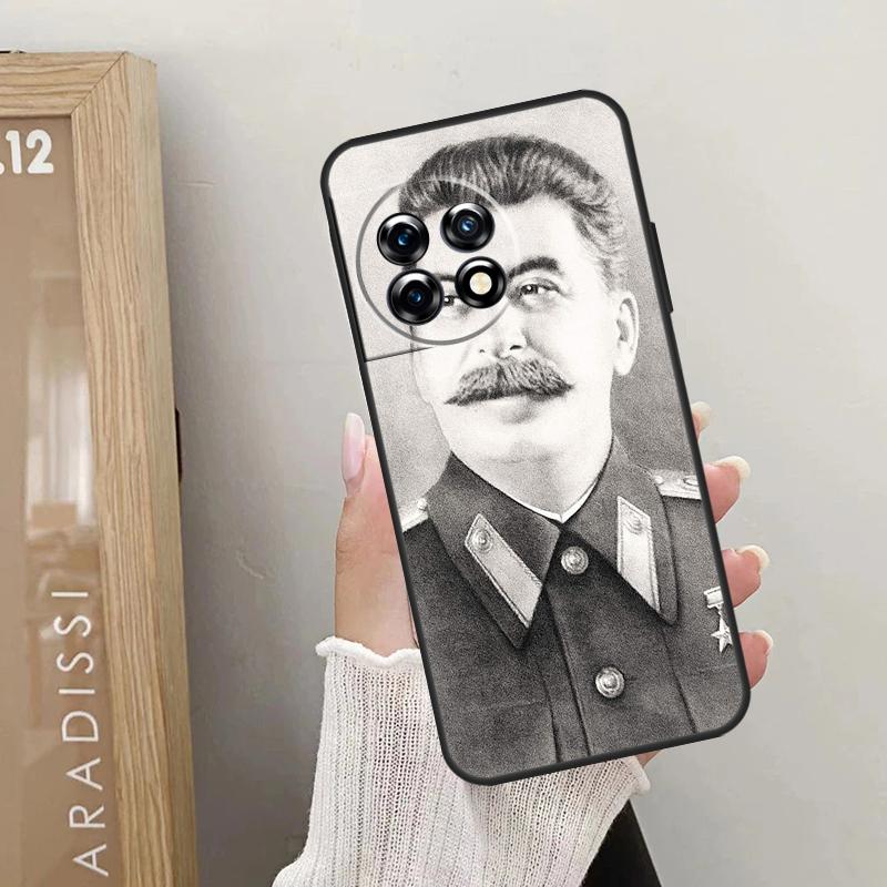 Russian Commander Stalin Case For OnePlus 12R 12 11 9 10 Pro 10R 10T OnePlus Nord 3 2T N10 N20 CE 2 Lite CE4 Cover