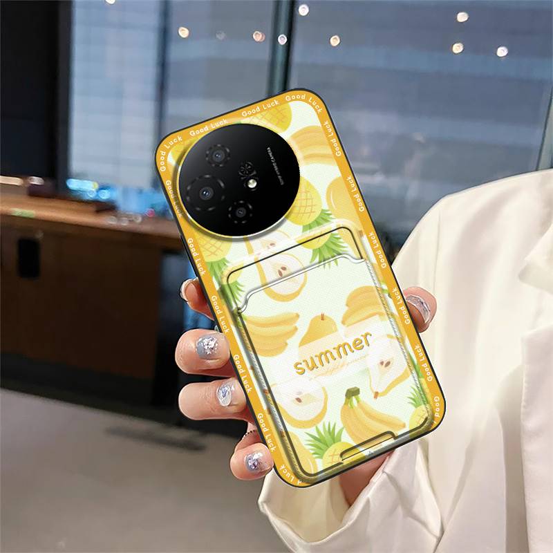 Waterproof Anti-dust Phone Case For TCL 50 Nxtpaper 5G/50Pro Nxtpaper 5G TPU Back Cover Soft Case Card Slot Card Bag