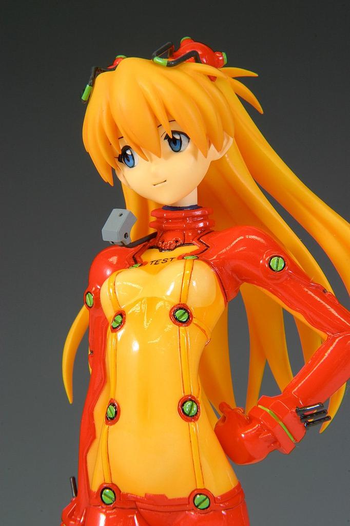 You Can Redo Asuka Langley Test Suit Scale PVC Evangelion 3.0 (Not) Ver. (1/10 Pre-painted Figure)
