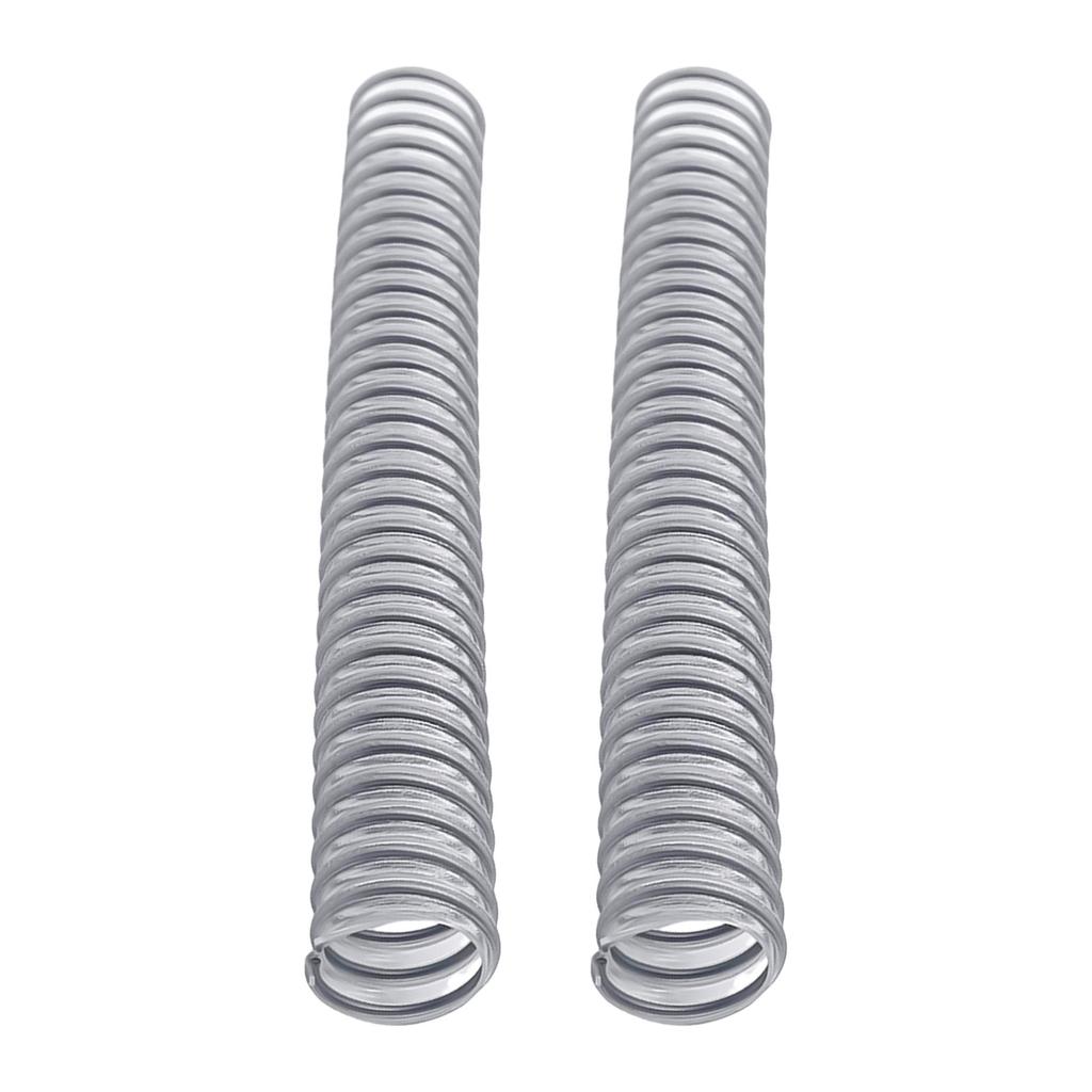 Pack of 2 Replacement Lower Hose Flexible Hose Vacuum Cleaner Replacement Part ABS Texture Suitable for Vacuum Cleaner