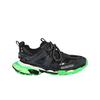 Track Sneakers Black Glow In The Dark
