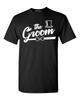 The Groom Top Hat T-shirt Wedding Fiance Future Mr Engagement Shirts