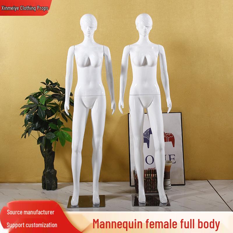 Женский манекен в полный рост для демонстрации в магазинах одежды