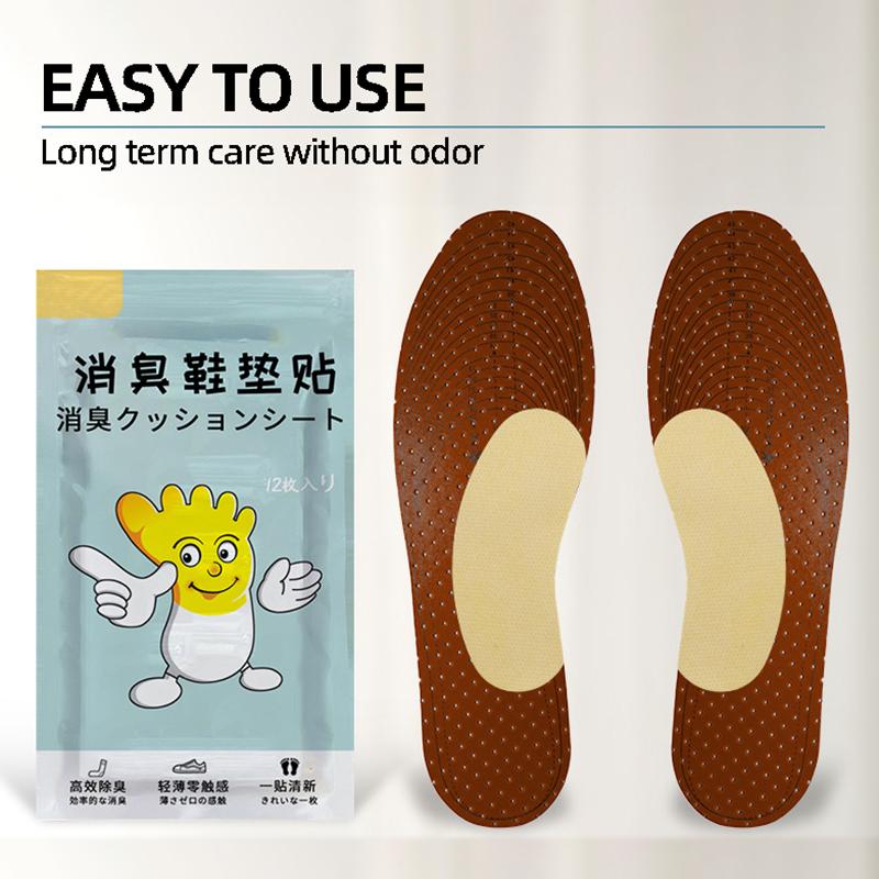 Deodorizing Insole Stick Deodorizing Lemon Stick Lasting Fragrance Antibacterial Stick Sneakers Deodorant Insole