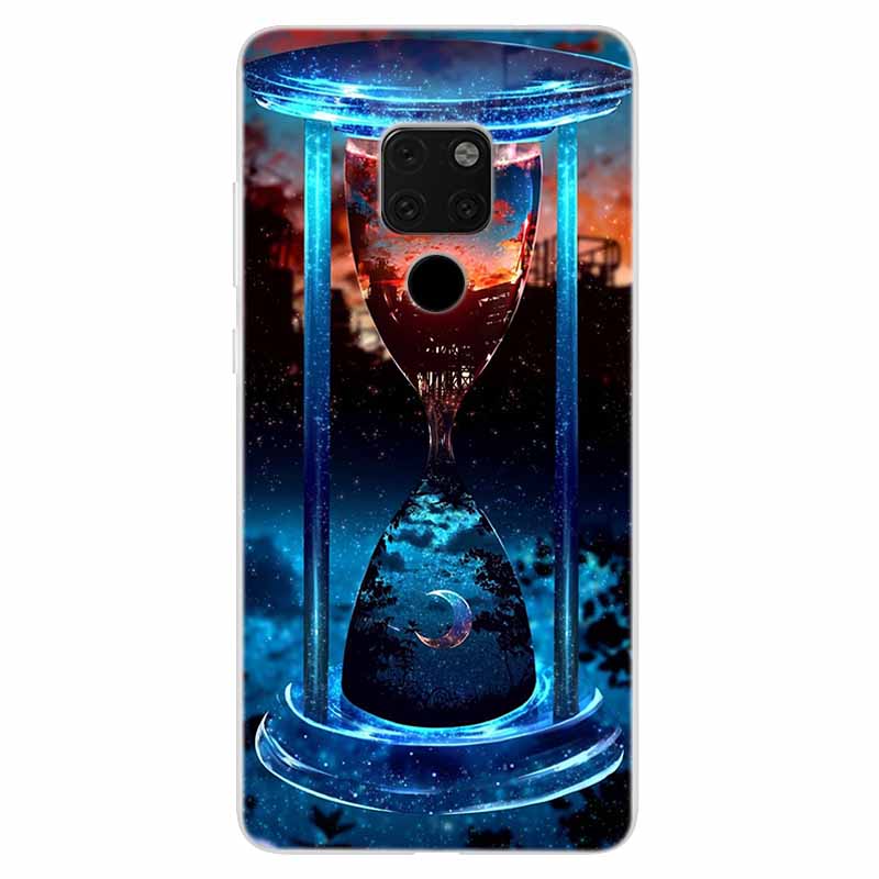 Чехол для телефона Huawei Mate 20 X Задняя крышка Чехол Прозрачный ТПУ Мягкий силикон Coque для Huawei Mate 20 X Чехол Mate20 X 20X Funda Capas