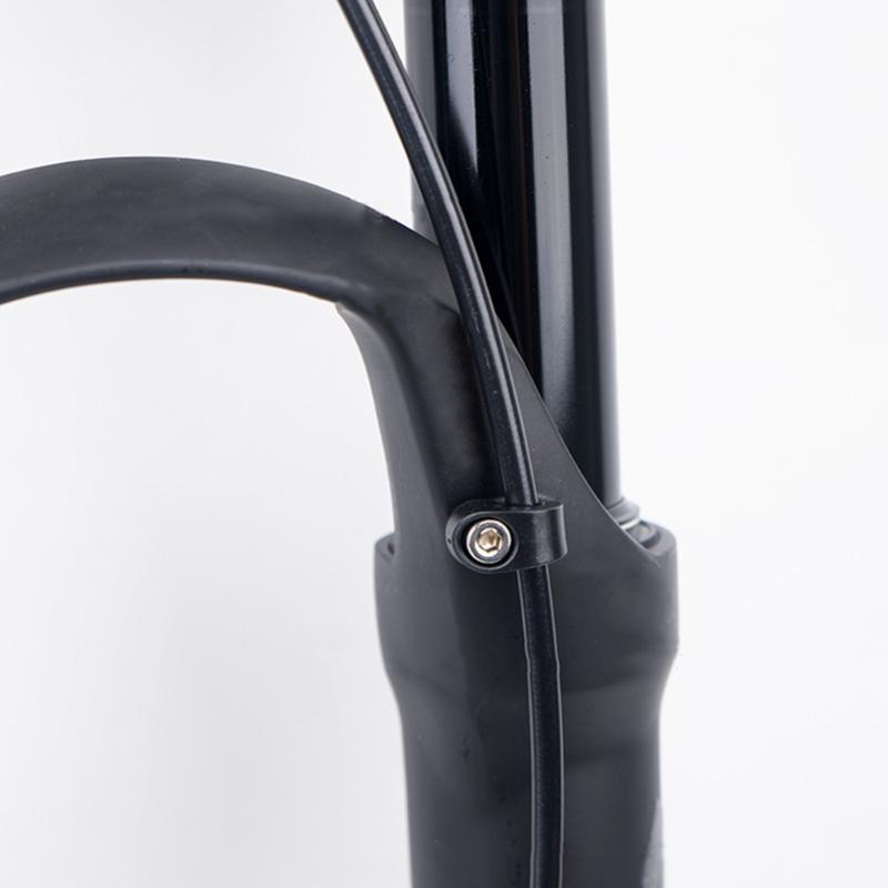 10 шт. зажимов для тросов велосипеда, вилки, тормозной трос, прочные.