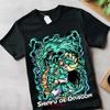 Hyoga Saint Seiya T Shirt Knights of The Zodiac Ikki Unisexga Anime Shun Shiryu Vintage Washed Casual Homme Versatile Stylish