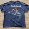2026 Hot Sale Summer Radiohead Kid As Album Tour Concert Tshirts Unisex Unisex Casual Printed Shortsleeved Shirts Cheap Clothing