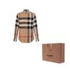 Burberry Рубашка из эластичного хлопкового поплина 80102131