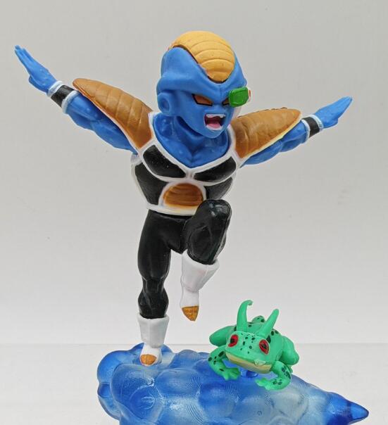 8pcs/set Dragon Ball Z Ginyu For Cute Action Figure Collection Model Toys 7-10cm
