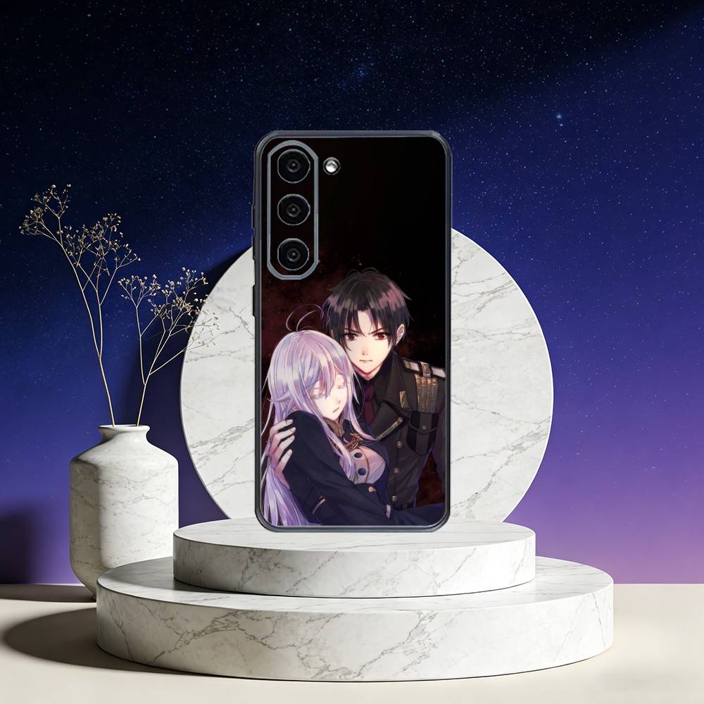 Shin x Lena 86 Phone Case For Samsung Galaxy A73,A72,A71,A70,A53,A52,A51,Others Soft Black Cover