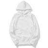 2023 Unisex Plus Velvet Hooded Sweatshirt: Thickened, Solid Color, Couple's Pullover for Autumn & Winter