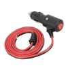 Cigarette Lighter Plug with Switch and 130 Cm Cable