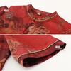 Datang Madam Elegant Stand Collar Shirt Set